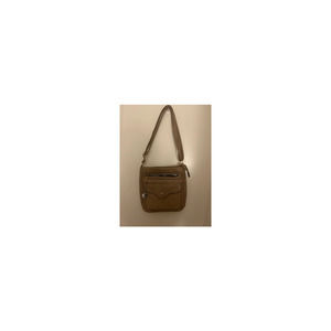 The SAK Beige Leather Crossbody Bag Rare